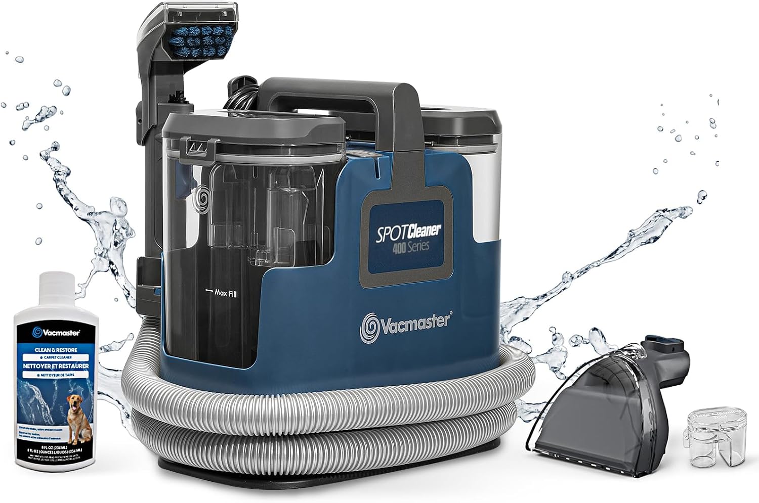 Portable Spot Cleaners for Carpets and Upholstery